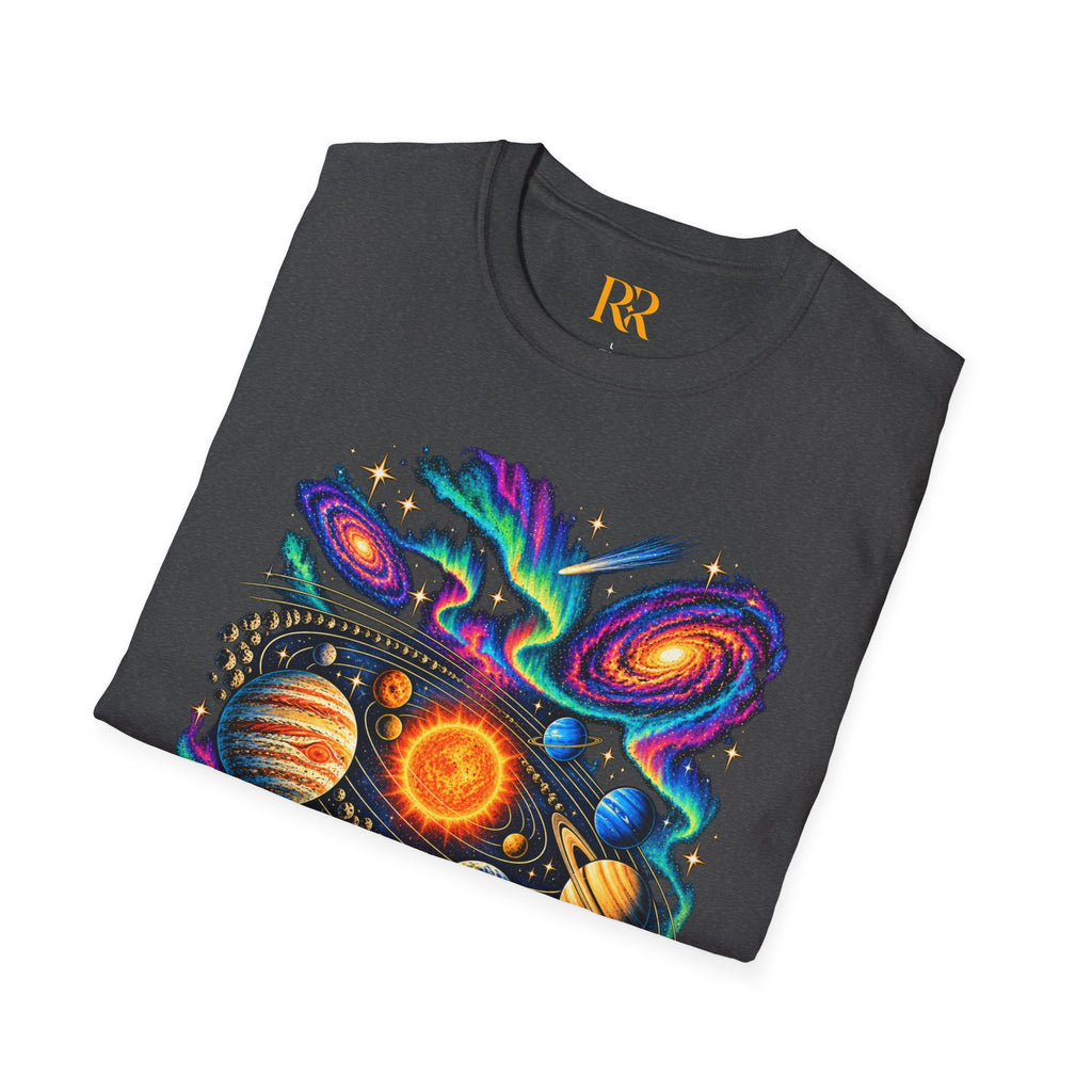 Cosmic Space Galaxy Art T-Shirt