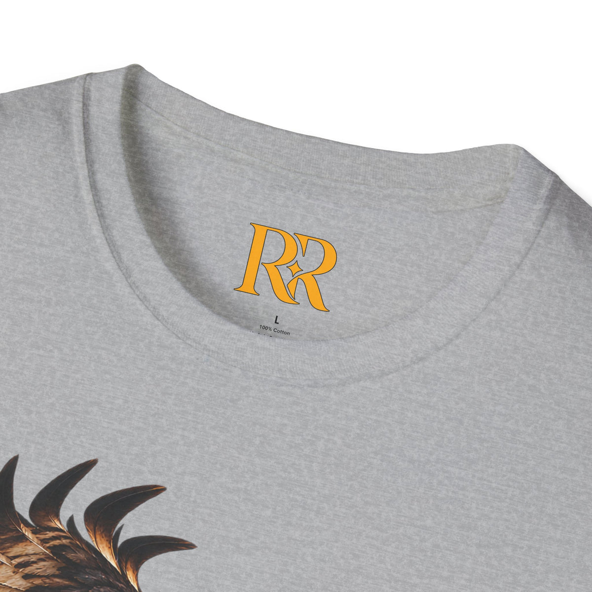 Majestic Eagle Soaring Graphic T-Shirt