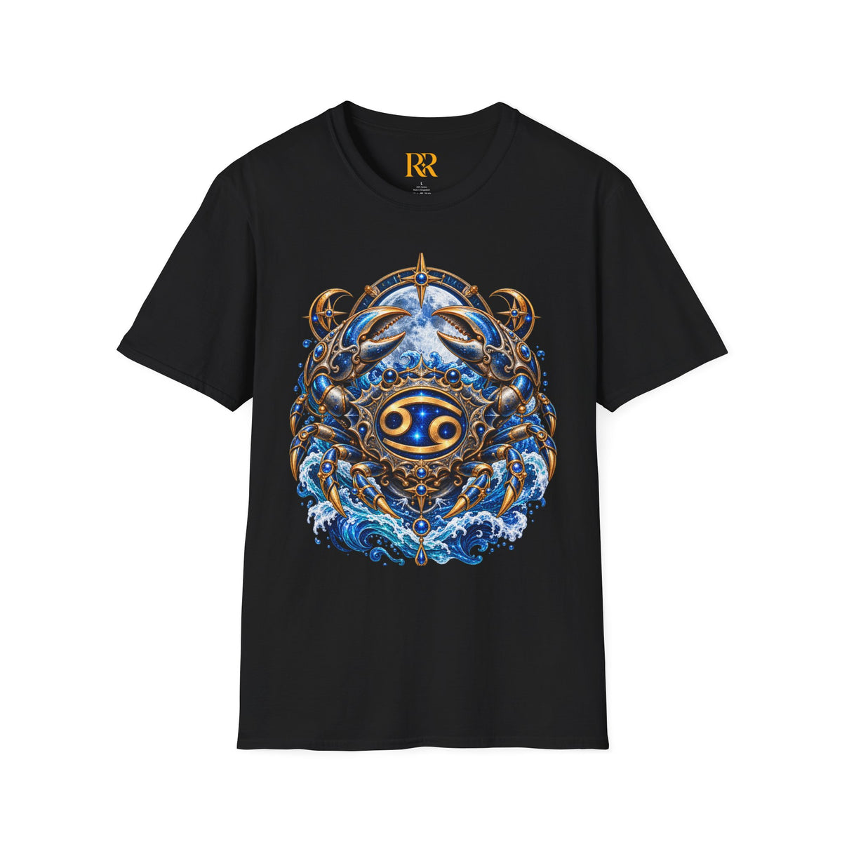 Cancer zodiac Mystical Ocean Guardian Zodiac T-Shirt