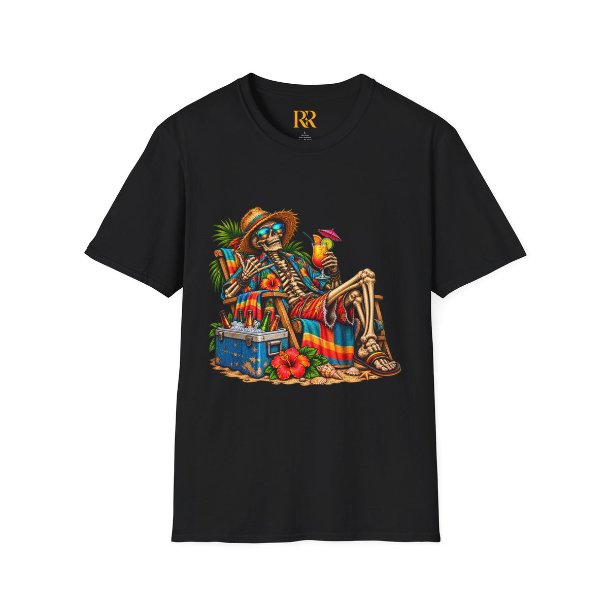 Colorful Rasta Reggae Vibes T-Shirt