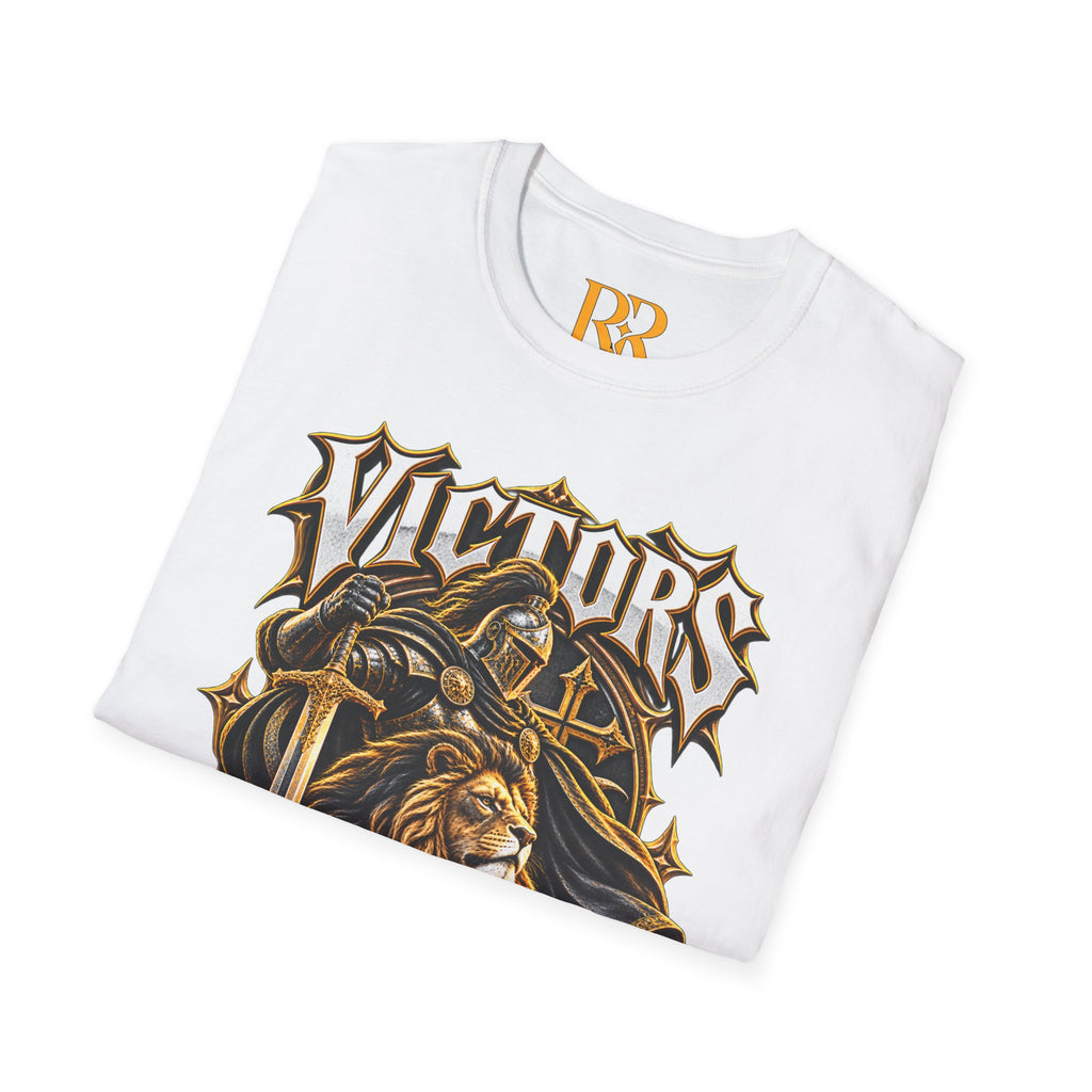 Victors Never Victims Motivational Graphic T-Shirt