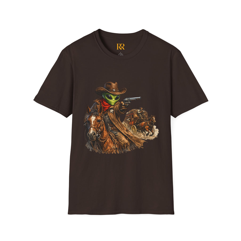 Western Outlaw alien T-Shirt