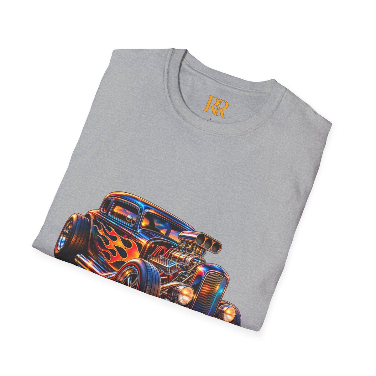 Vintage Hot Rod Classic Car Graphic T-Shirt