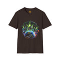 Cosmic Alien UFO Graphic T-Shirt