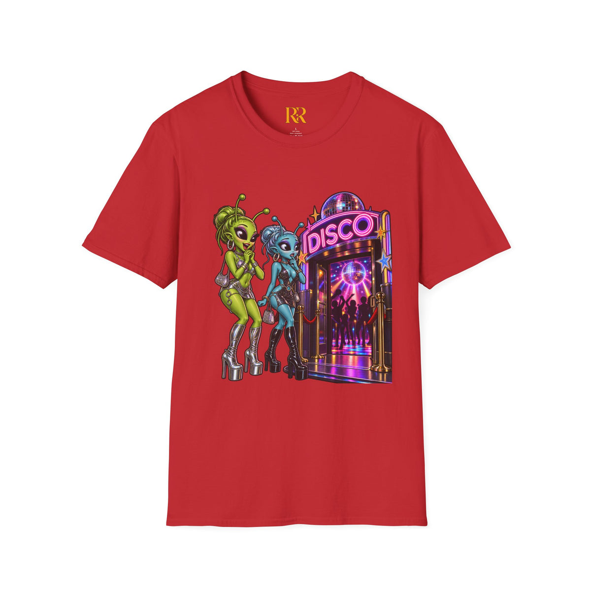 Aliens at a disco