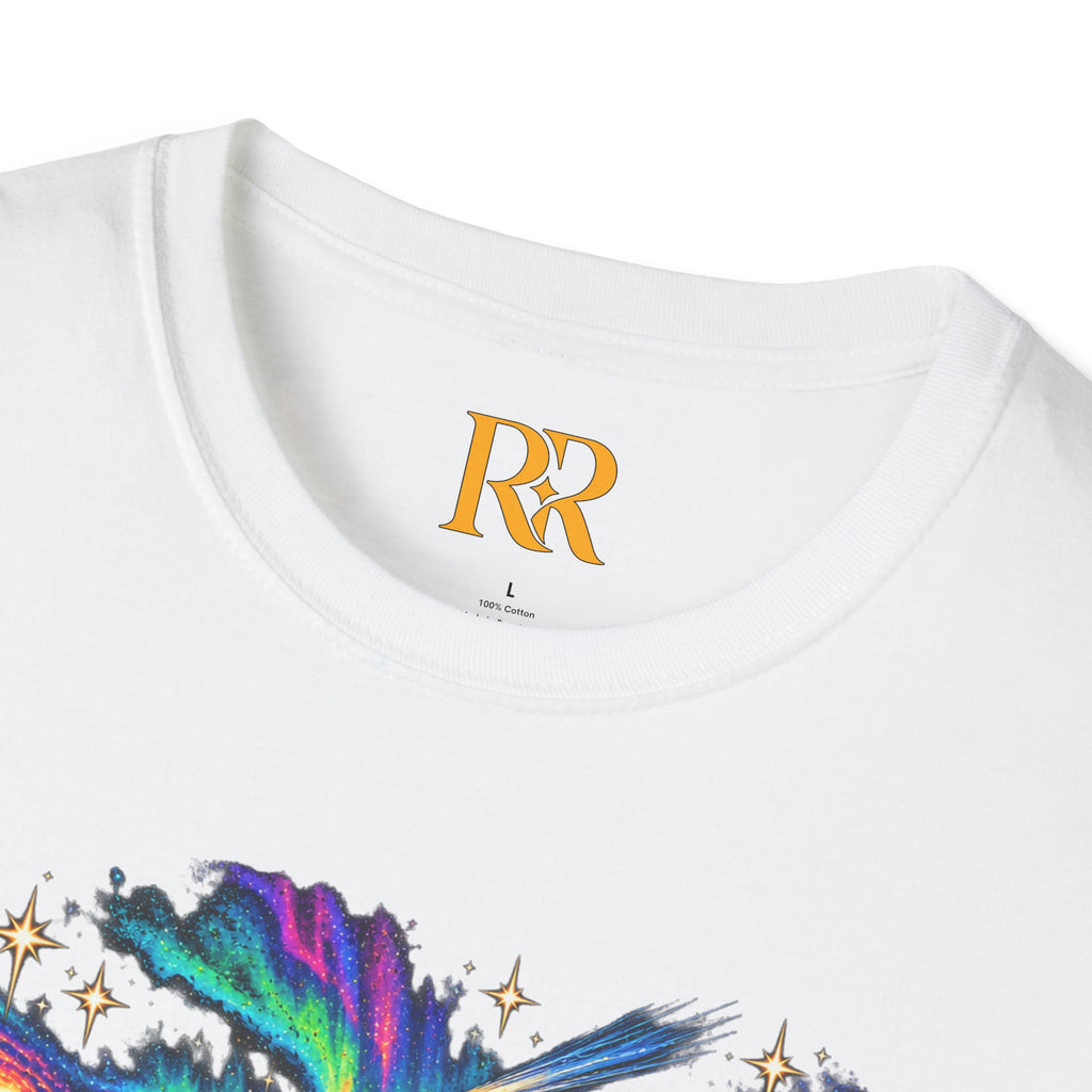 Cosmic Space Galaxy Art T-Shirt