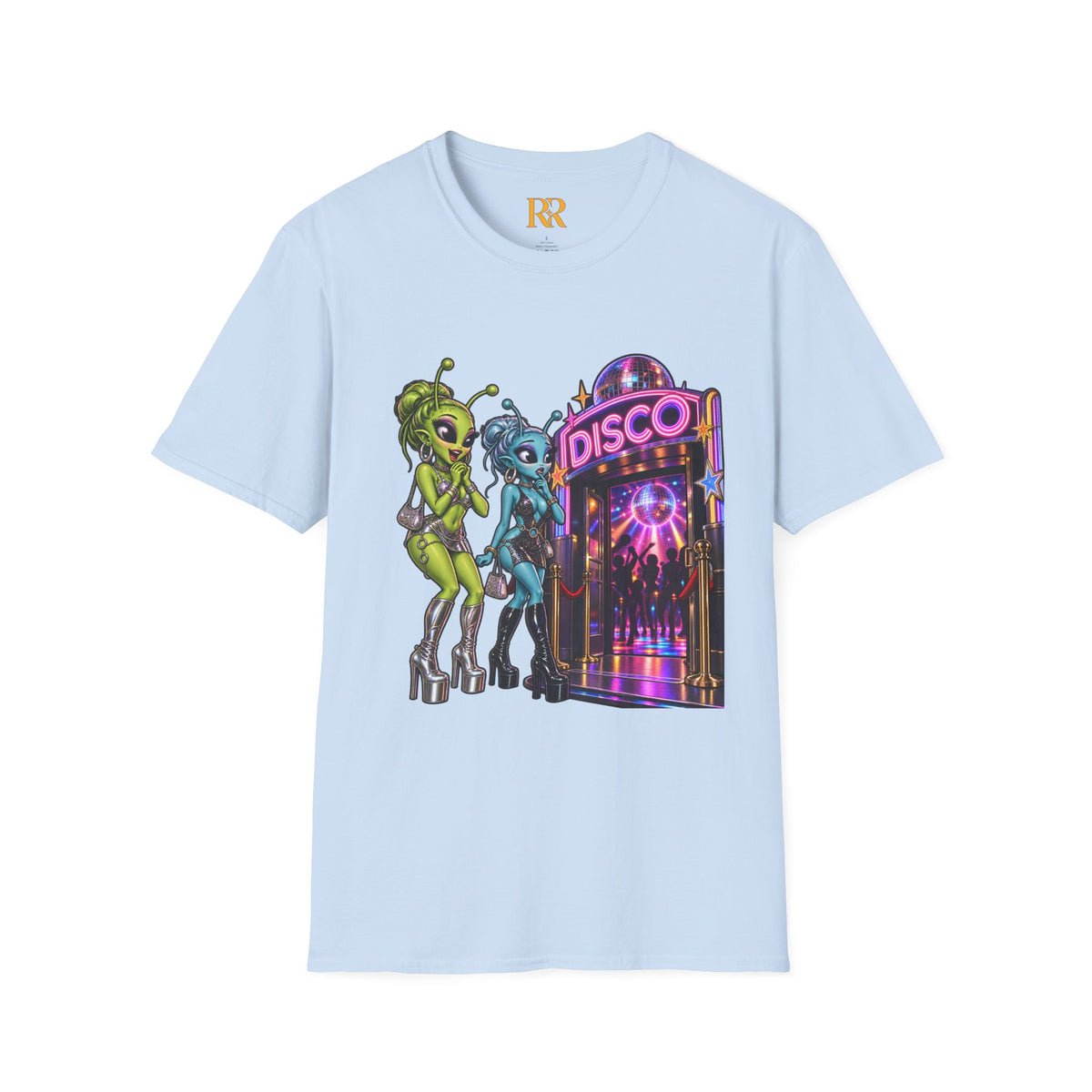 Aliens at a disco