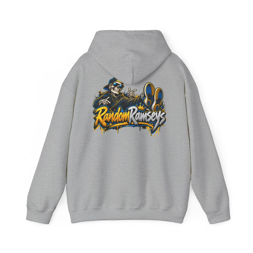 Random Ramseys RR Logo Graphic Hoodie