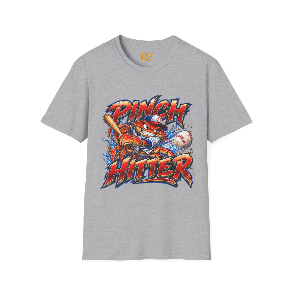 Pinch Hitter Baseball Graphic T-Shirt