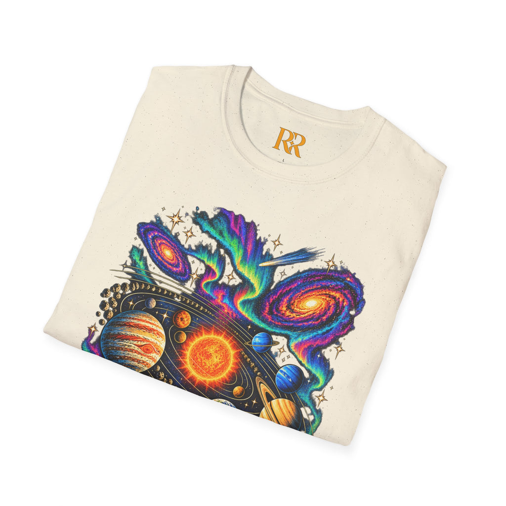Cosmic Space Galaxy Art T-Shirt