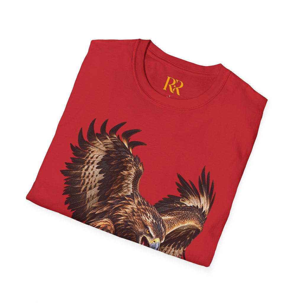 Majestic Eagle Soaring Graphic T-Shirt