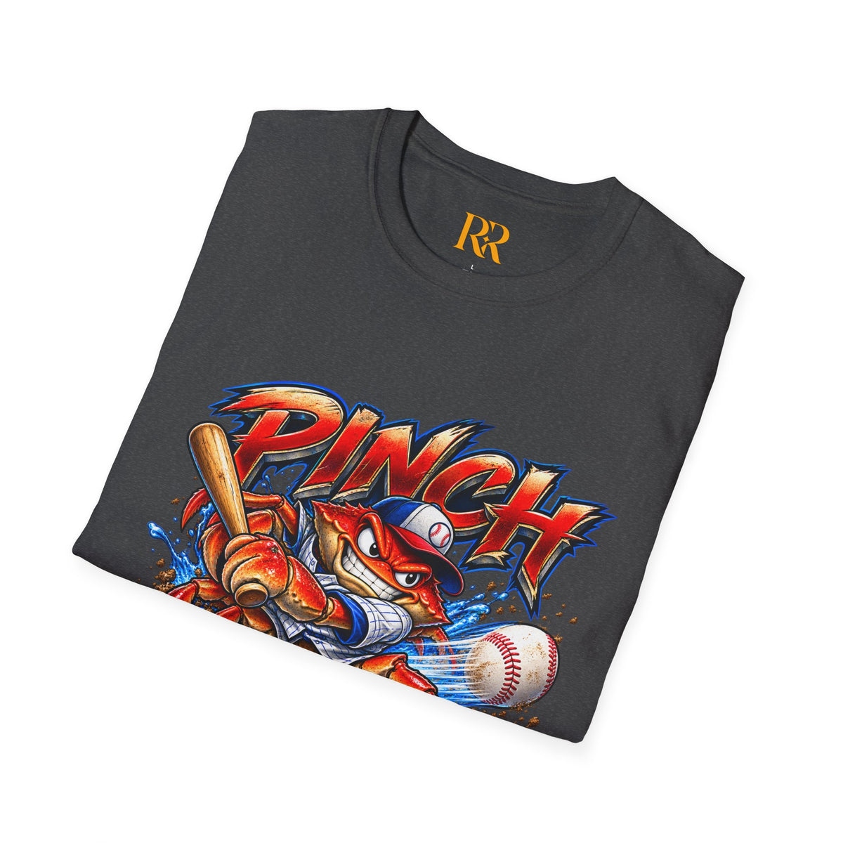 Pinch Hitter Baseball Graphic T-Shirt