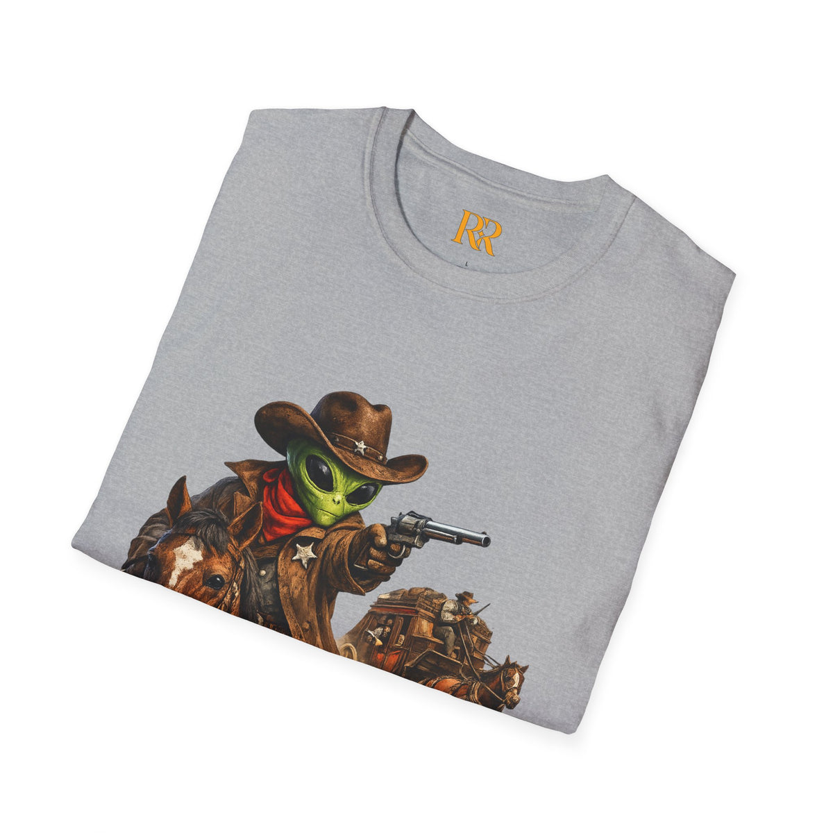 Western Outlaw alien T-Shirt