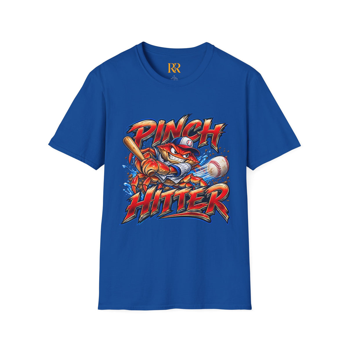 Pinch Hitter Baseball Graphic T-Shirt