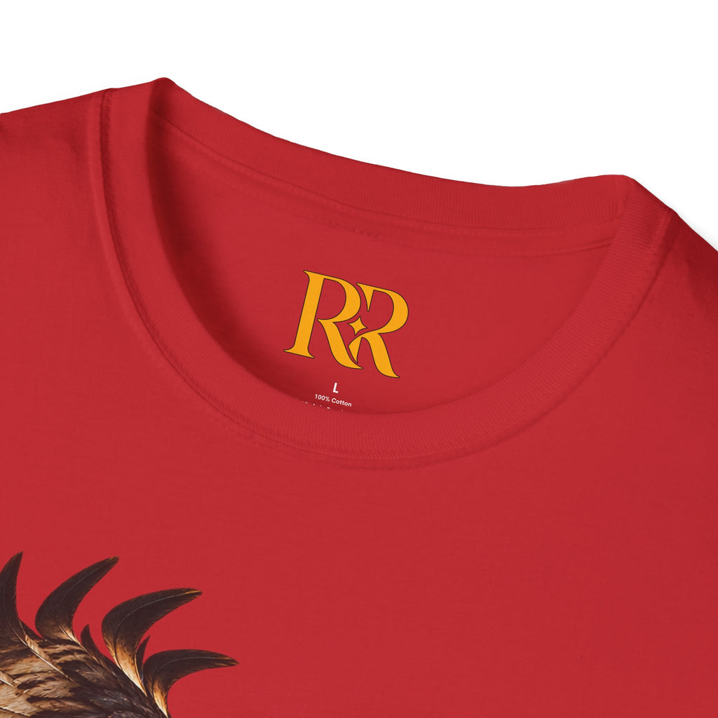 Majestic Eagle Soaring Graphic T-Shirt