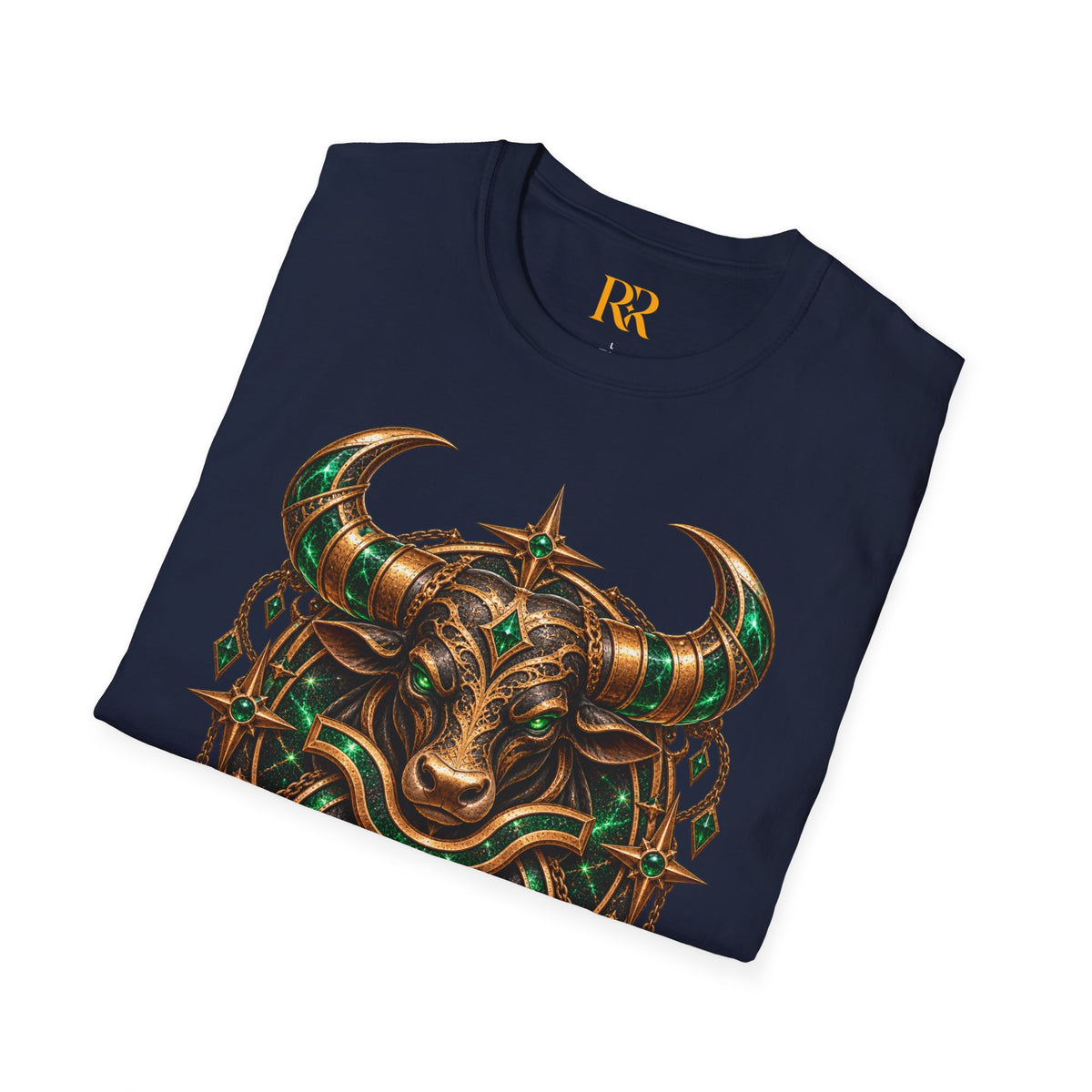 Taurus Mystical Celtic Bull T-Shirt – Fantasy Mythology Animal Art