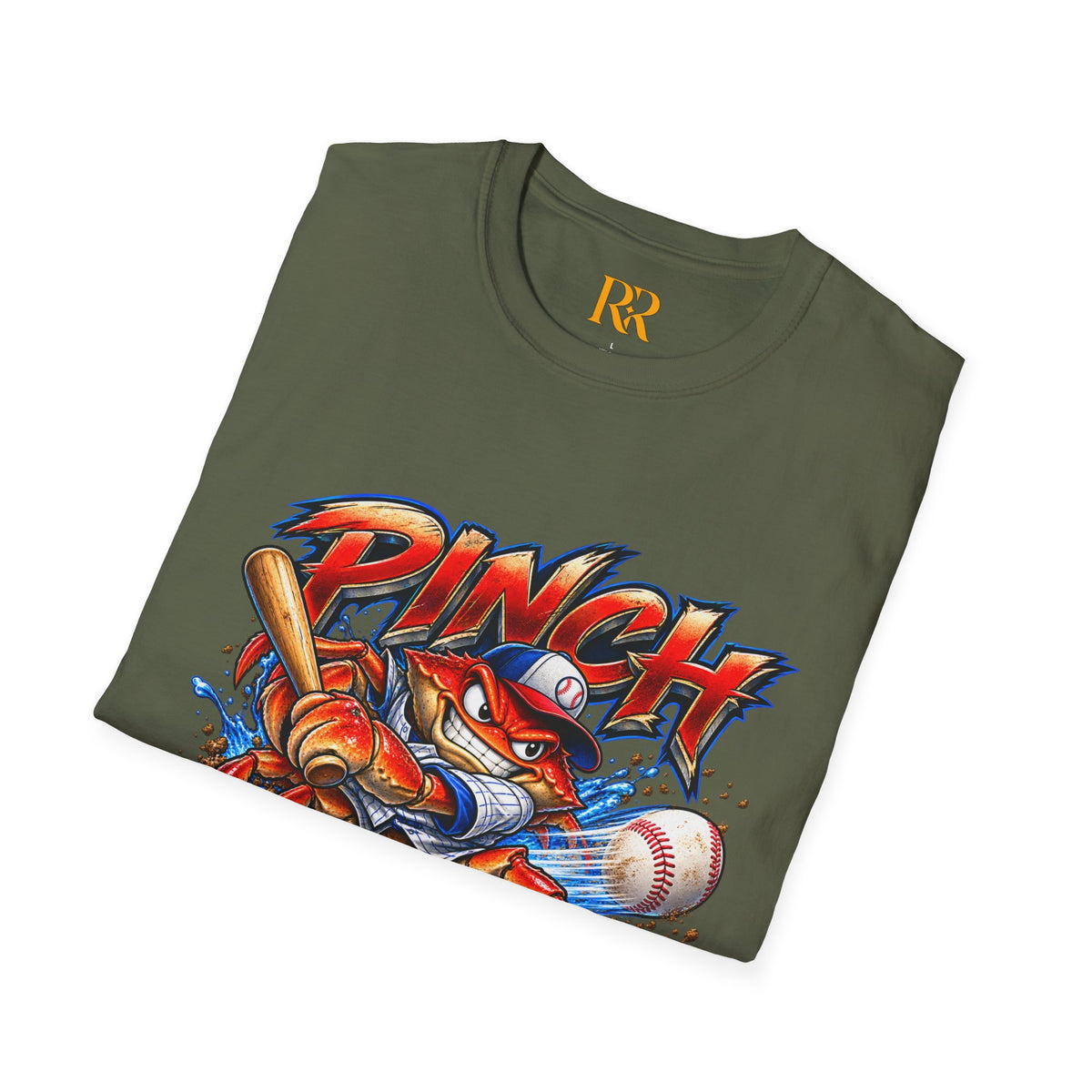 Pinch Hitter Baseball Graphic T-Shirt