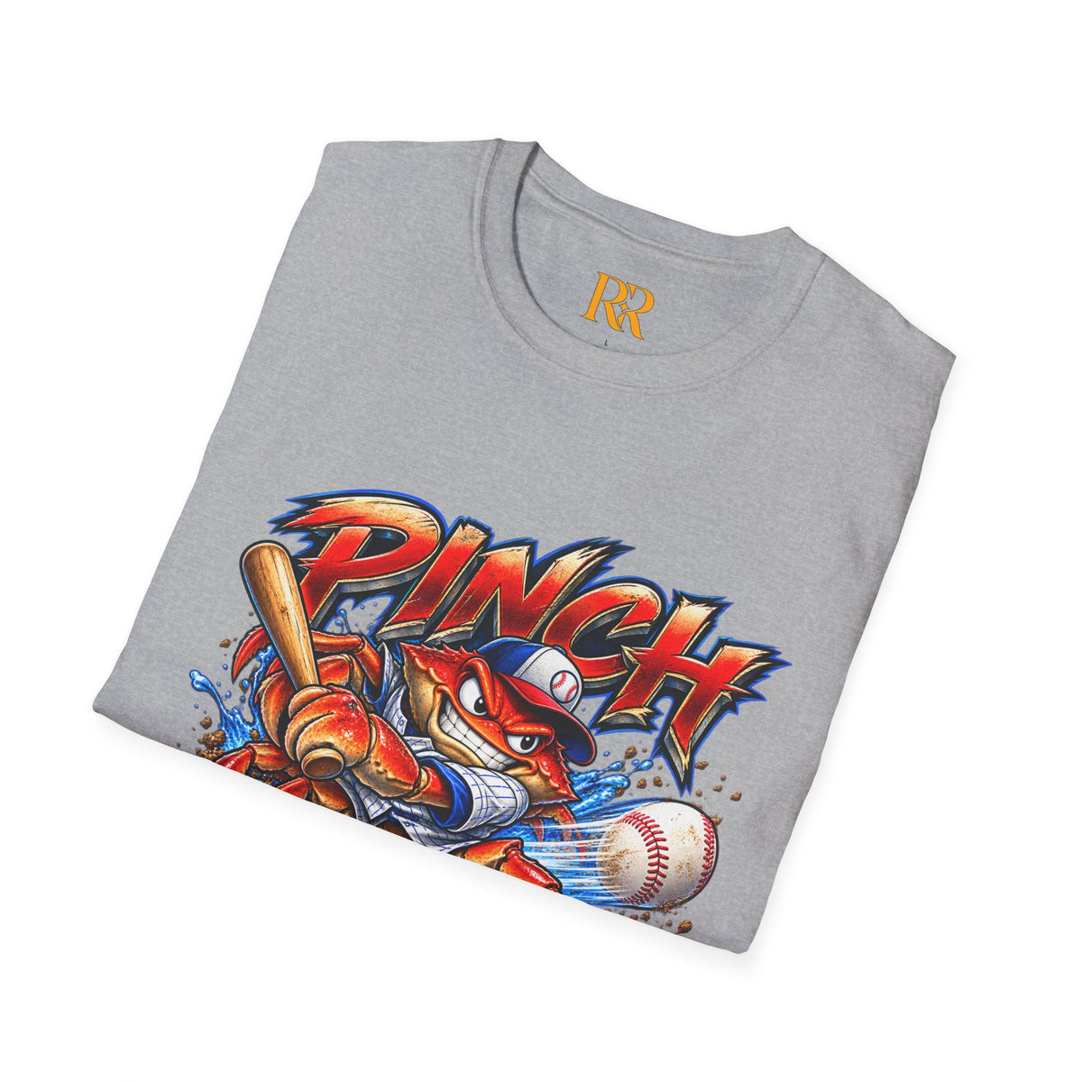 Pinch Hitter Baseball Graphic T-Shirt