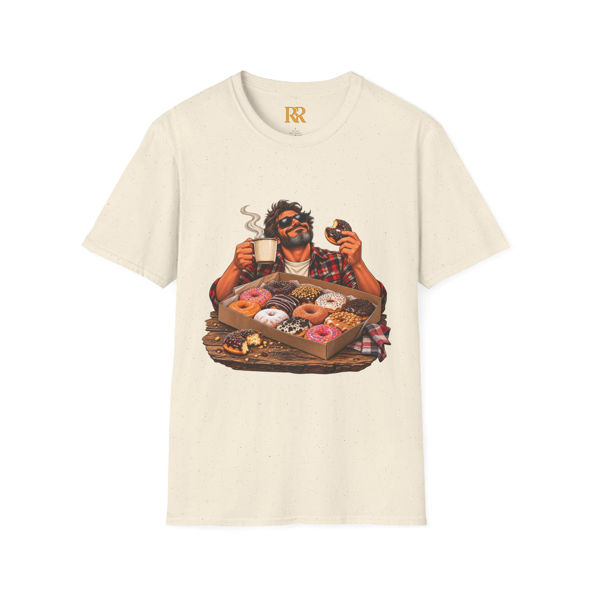 Donut Coffee Lover T-Shirt – Funny Breakfast Food Graphic Tee