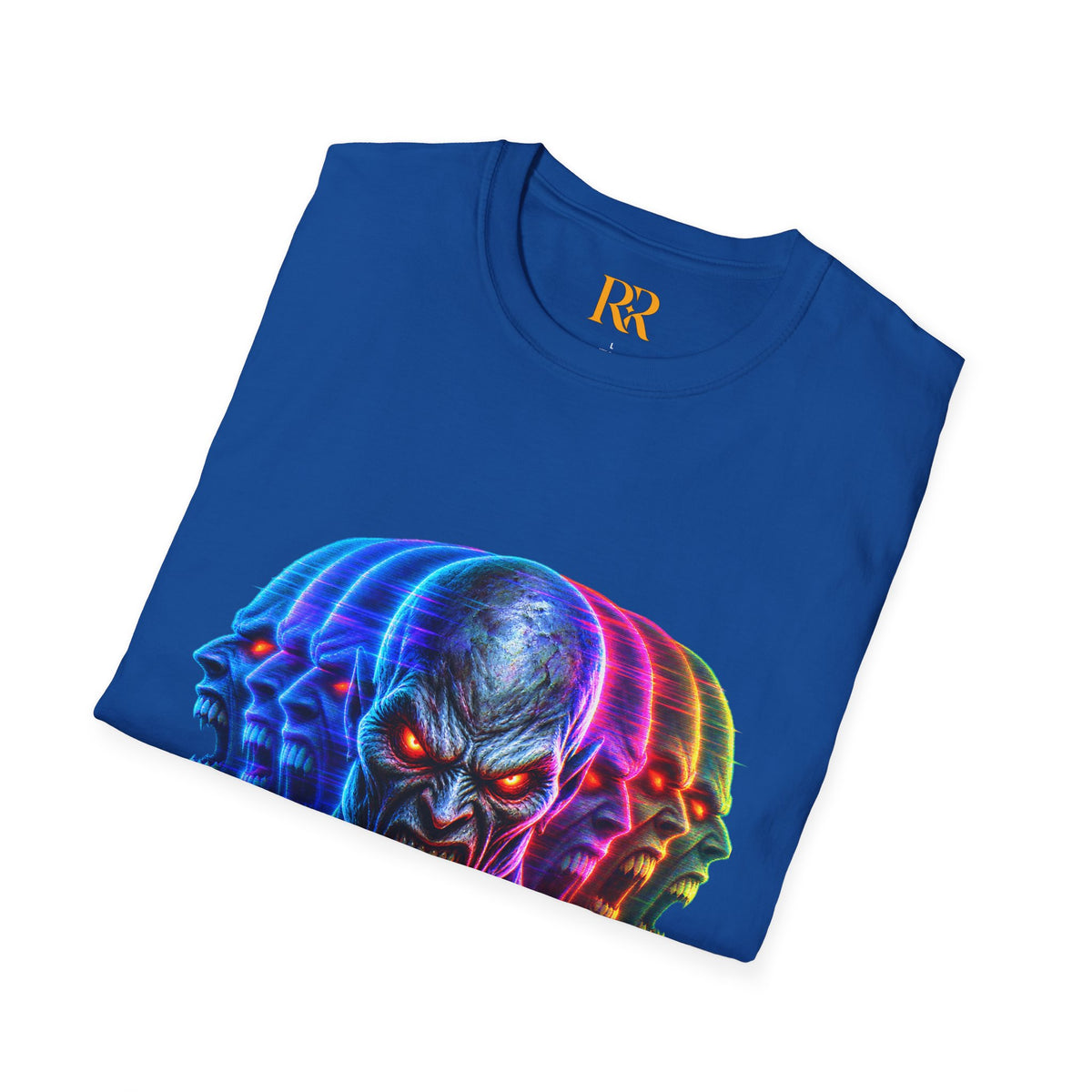 Colorful Cosmic Monster Graphic T-Shirt