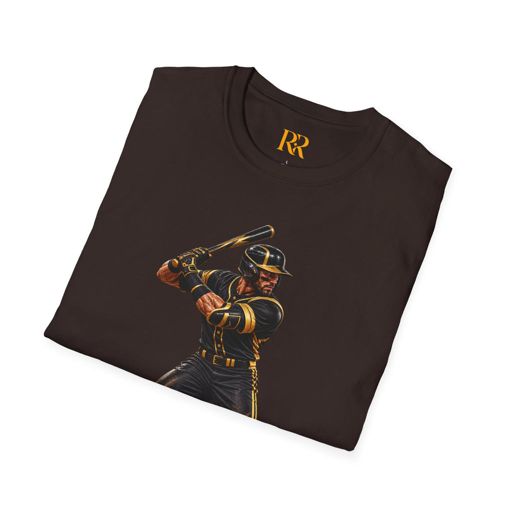 Baseball Player Graphic T-Shirt