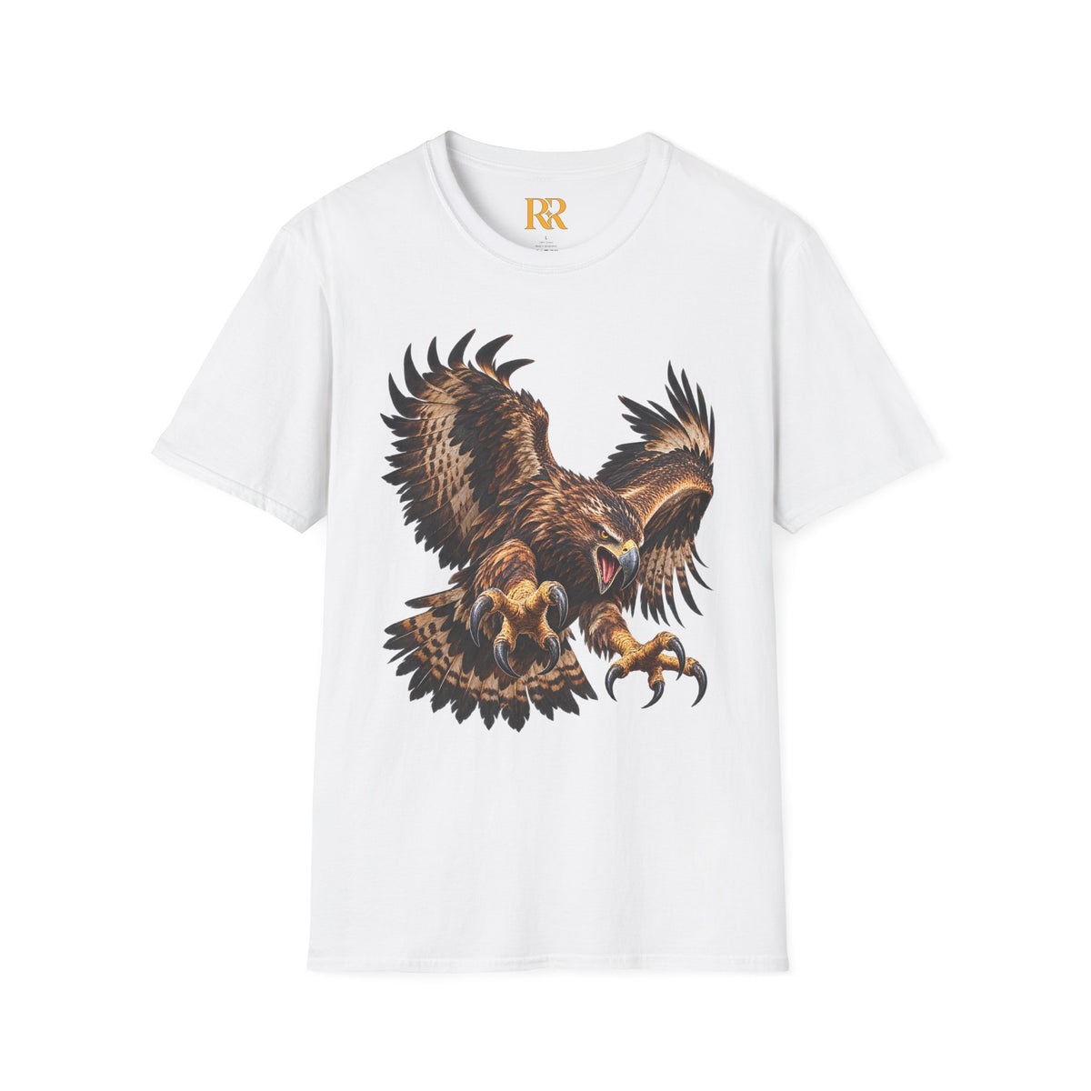 Majestic Eagle Soaring Graphic T-Shirt