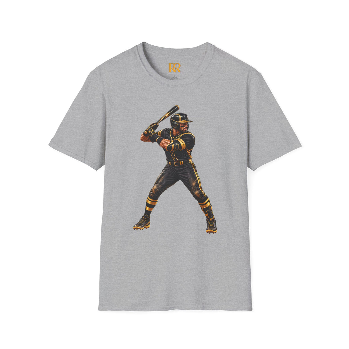 Baseball Player Graphic T-Shirt