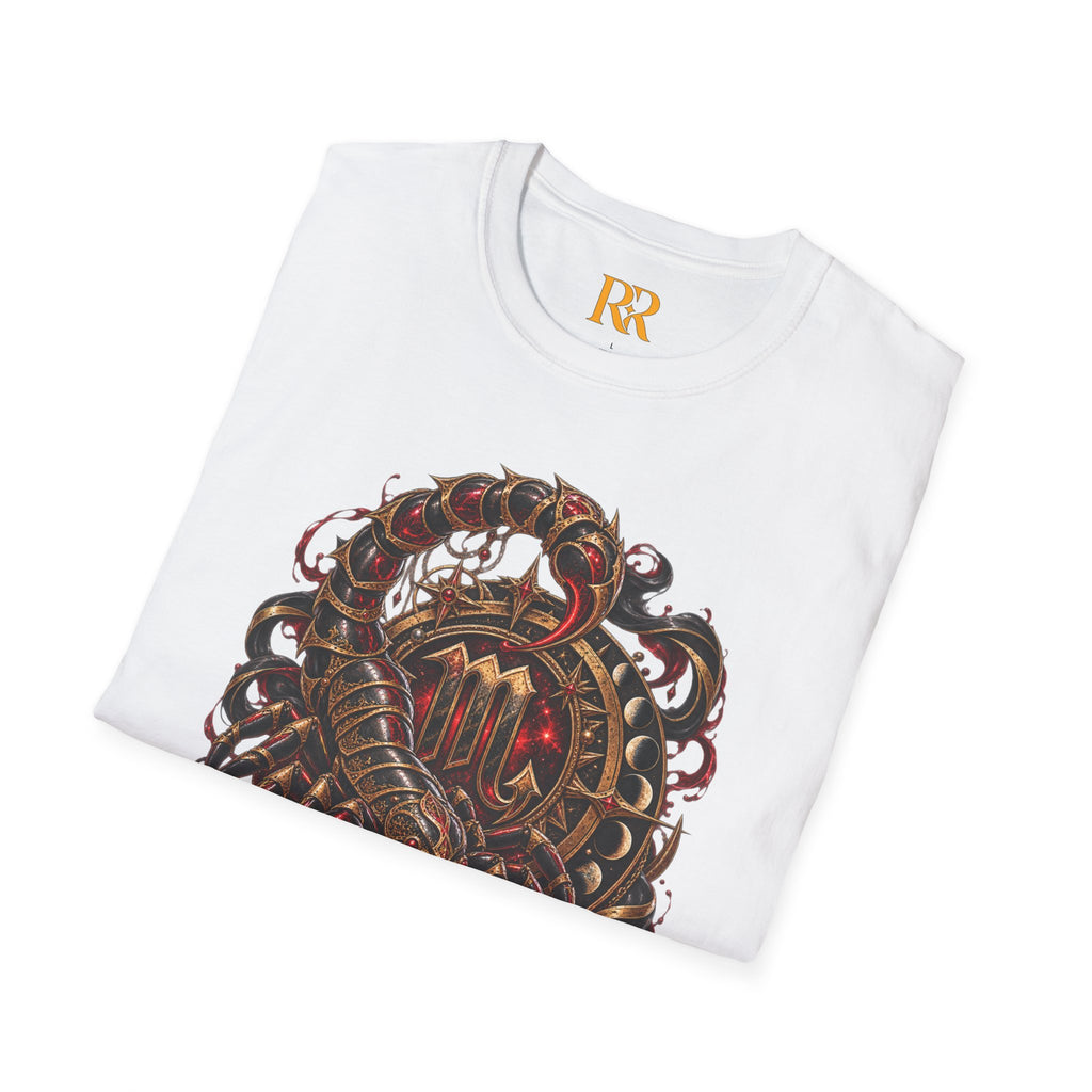 Scorpio Mystical Gothic Medallion T-Shirt
