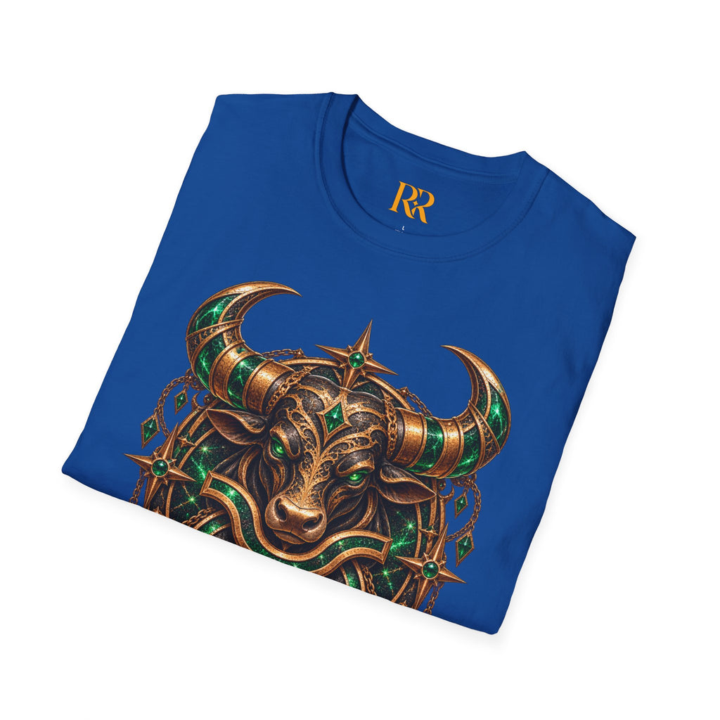 Taurus Mystical Celtic Bull T-Shirt – Fantasy Mythology Animal Art