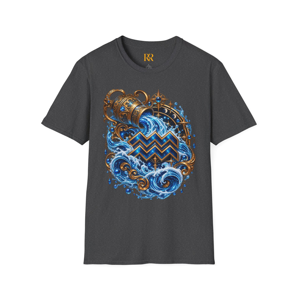 Aquarius Zodiac Water Bearer T-Shirt
