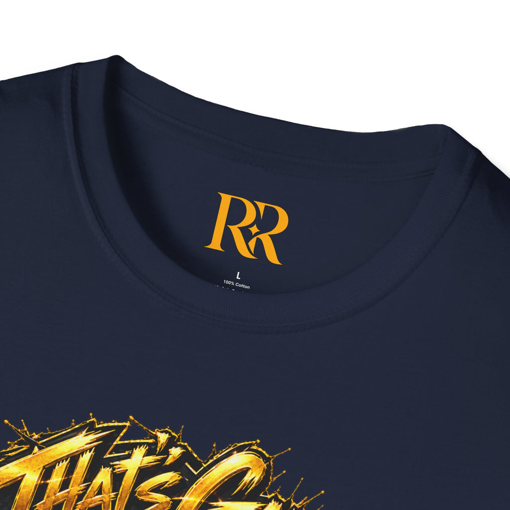 “That’s Game!” Basketball Player Graphic T-Shirt