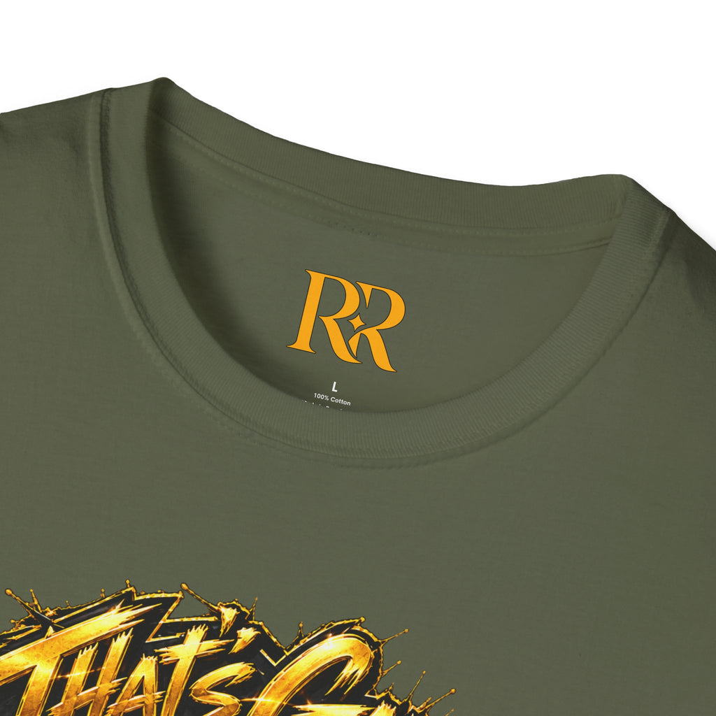 “That’s Game!” Basketball Player Graphic T-Shirt
