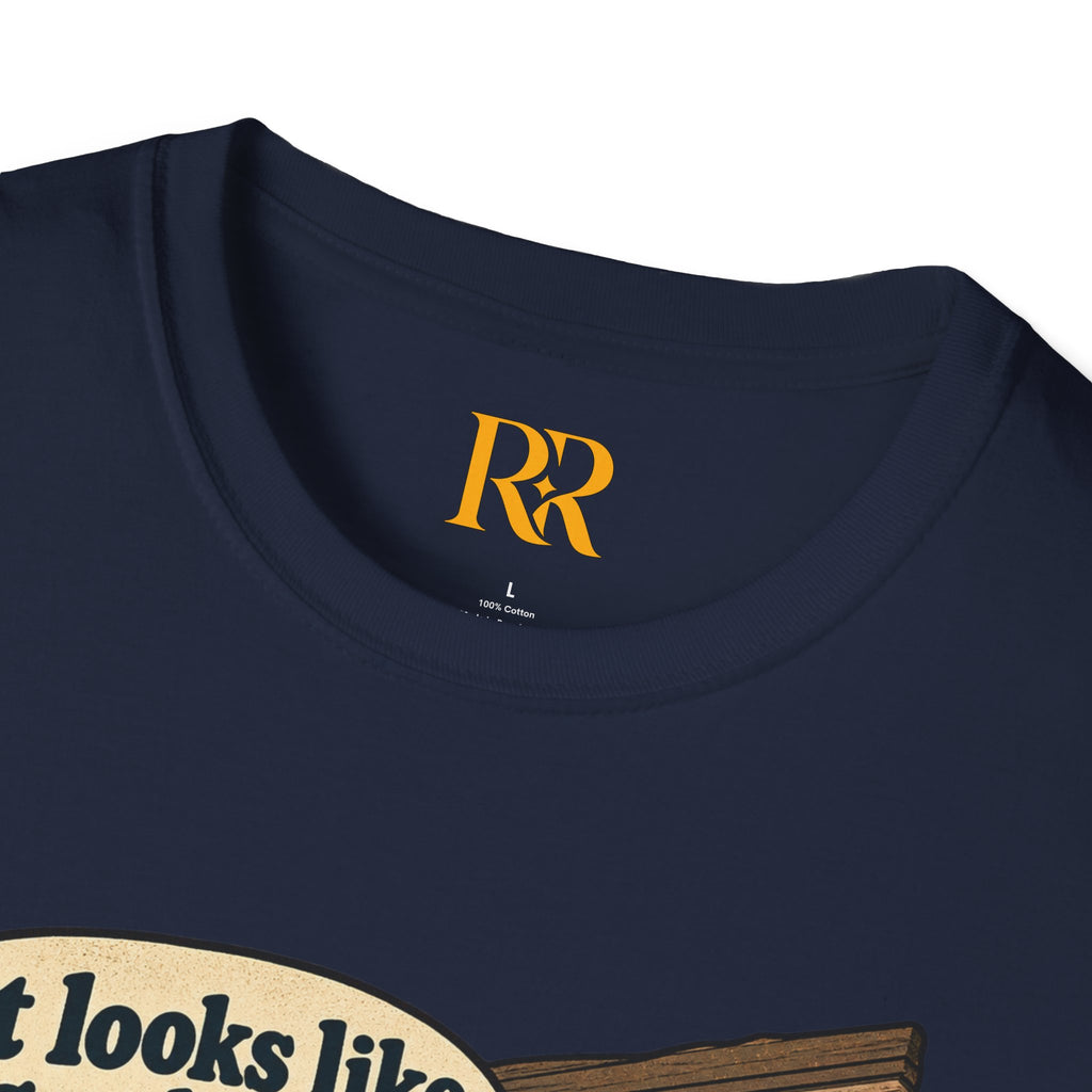 “It Looks Like a Good Day to Fly a Kite!” Benjamin Franklin Vintage T-Shirt
