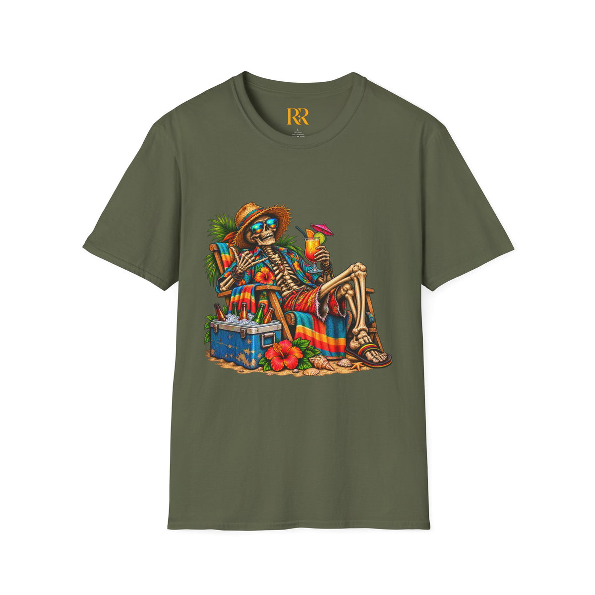 Colorful Rasta Reggae Vibes T-Shirt