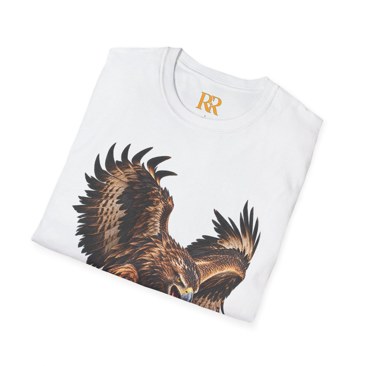 Majestic Eagle Soaring Graphic T-Shirt