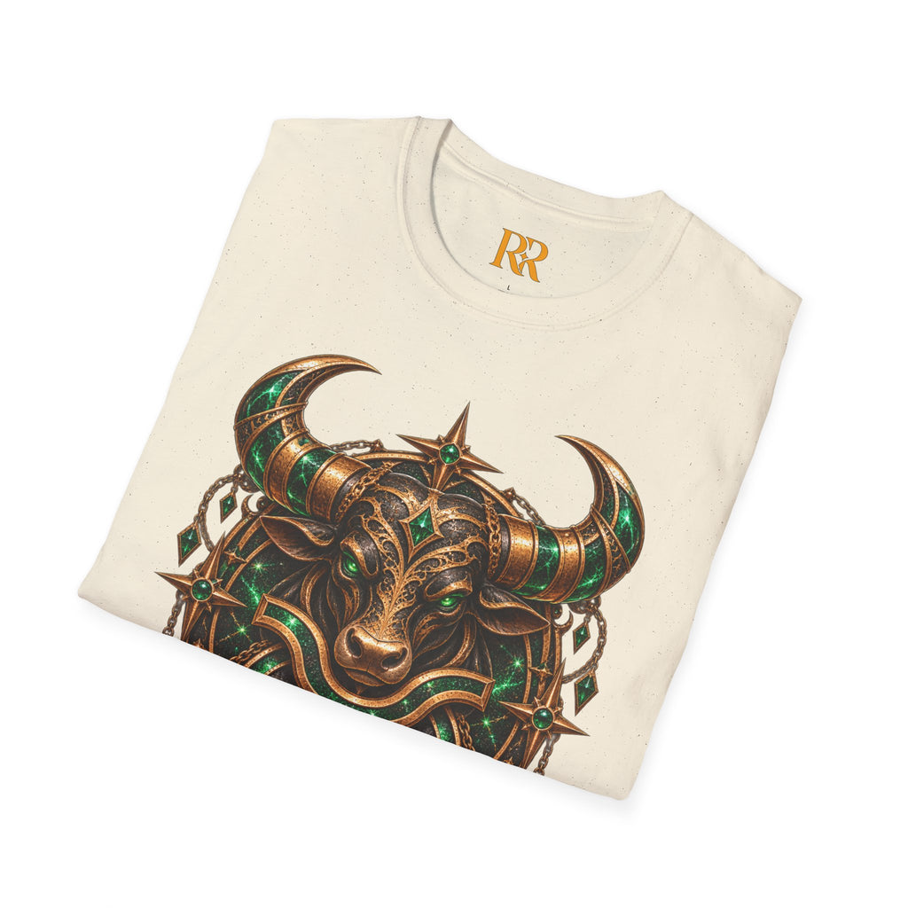 Taurus Mystical Celtic Bull T-Shirt – Fantasy Mythology Animal Art