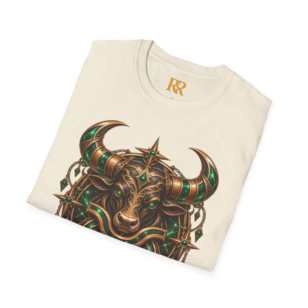 Taurus Mystical Celtic Bull T-Shirt – Fantasy Mythology Animal Art