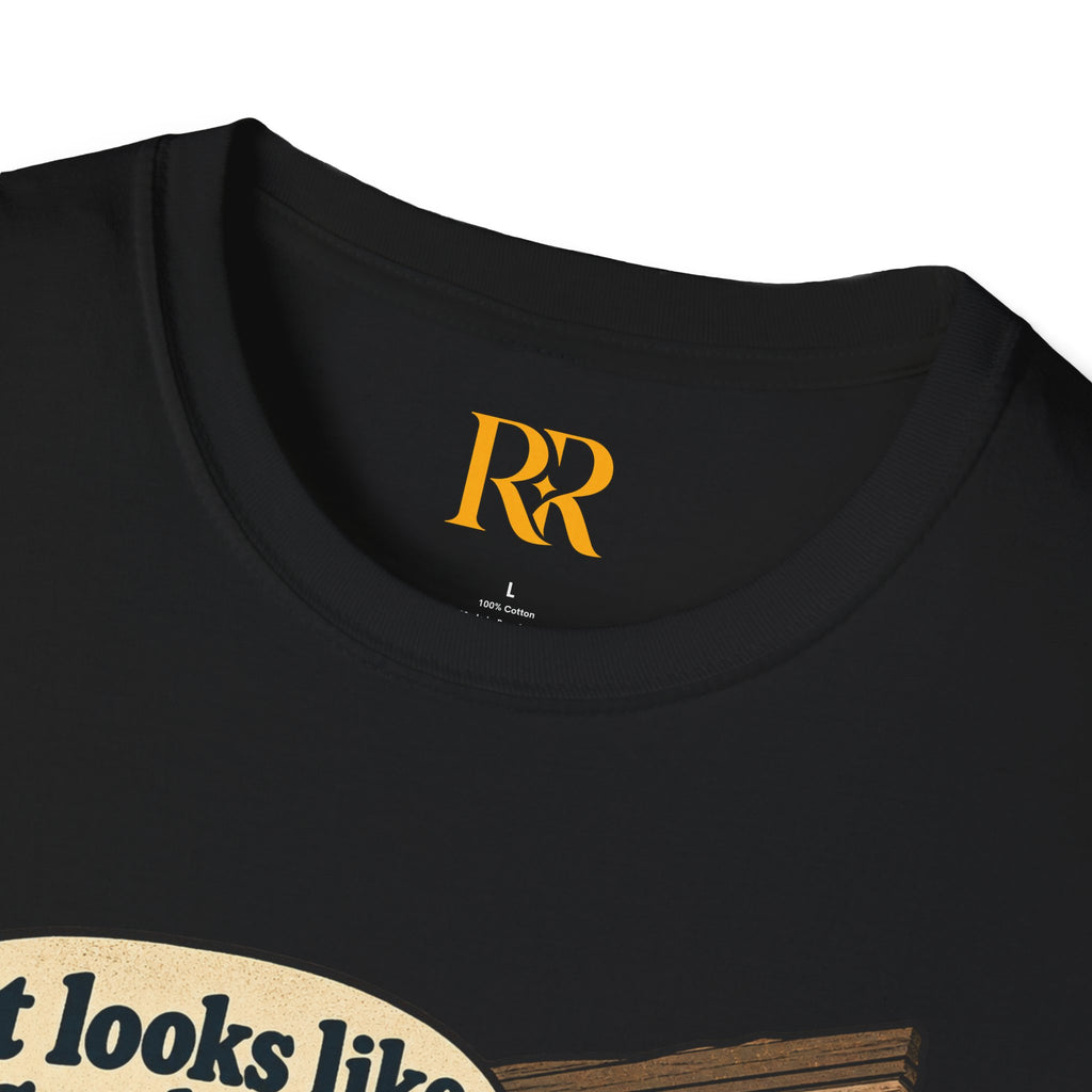 “It Looks Like a Good Day to Fly a Kite!” Benjamin Franklin Vintage T-Shirt