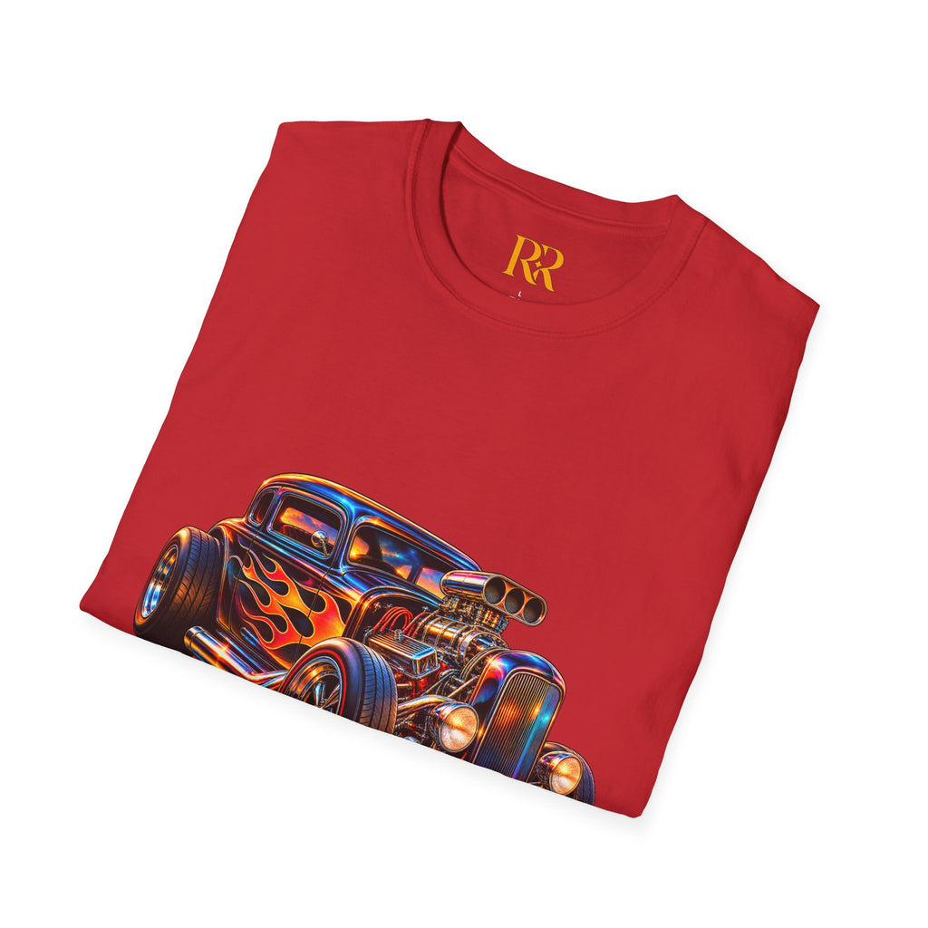 Vintage Hot Rod Classic Car Graphic T-Shirt