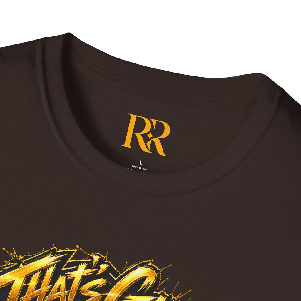 “That’s Game!” Basketball Player Graphic T-Shirt