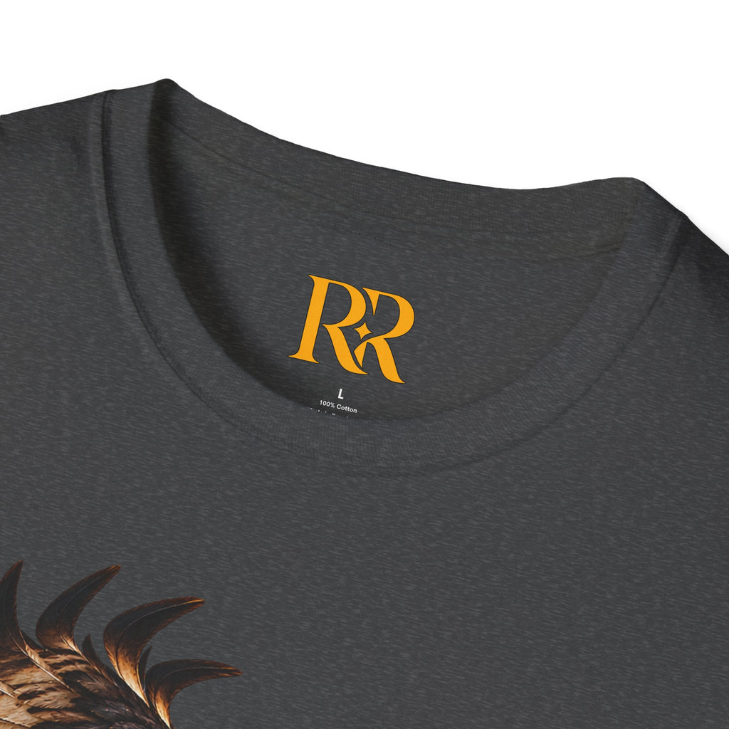Majestic Eagle Soaring Graphic T-Shirt