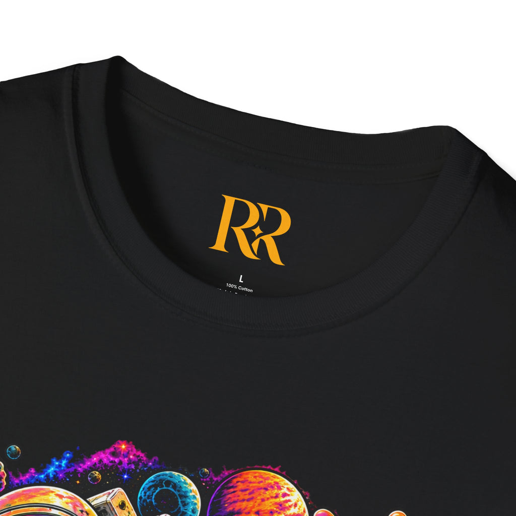 Cosmic Skateboard Adventure T-Shirt