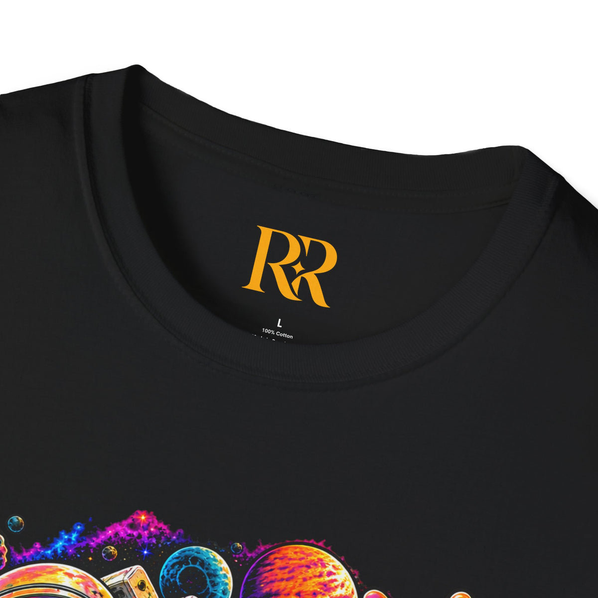 Cosmic Skateboard Adventure T-Shirt