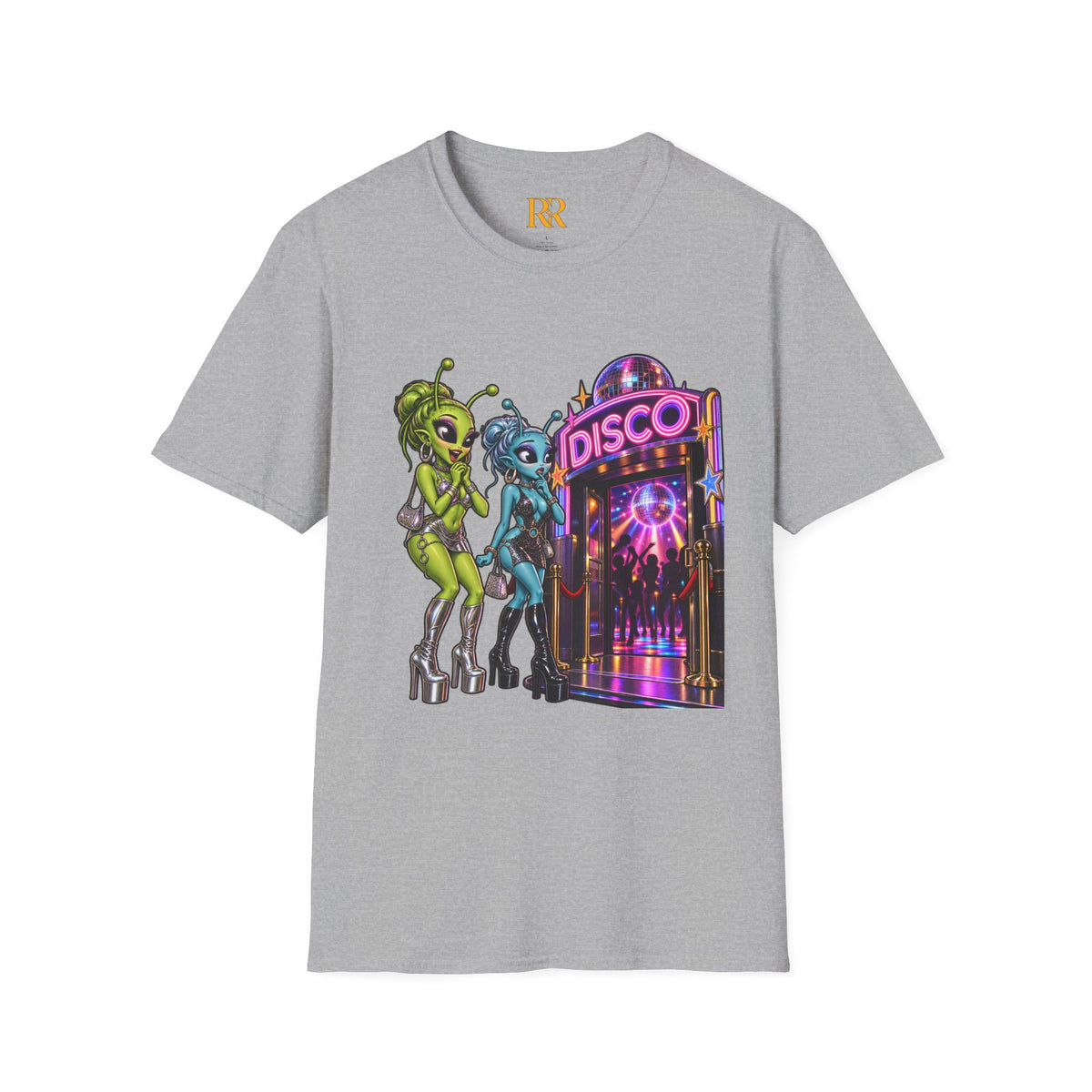 Aliens at a disco