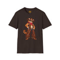 Funny Cowboy Cat T-Shirt – Western Animal Graphic Tee