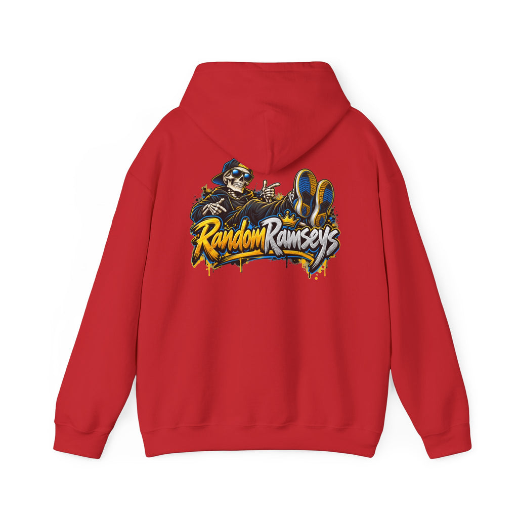Random Ramseys RR Logo Graphic Hoodie