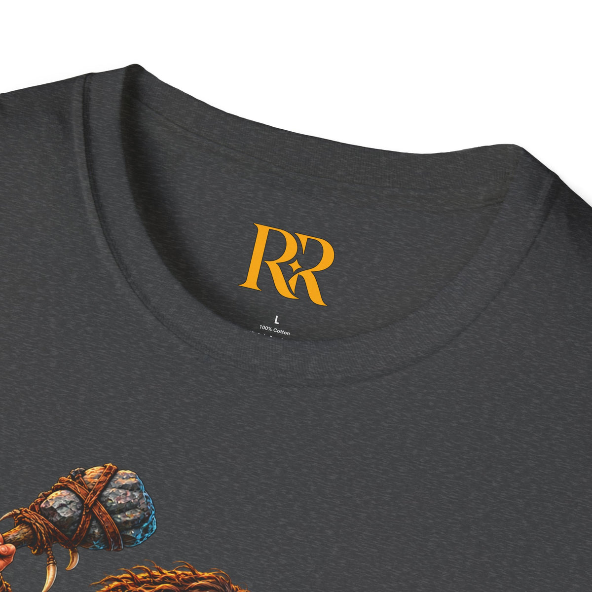 Caveman Riding T-Rex Dinosaur T-Shirt