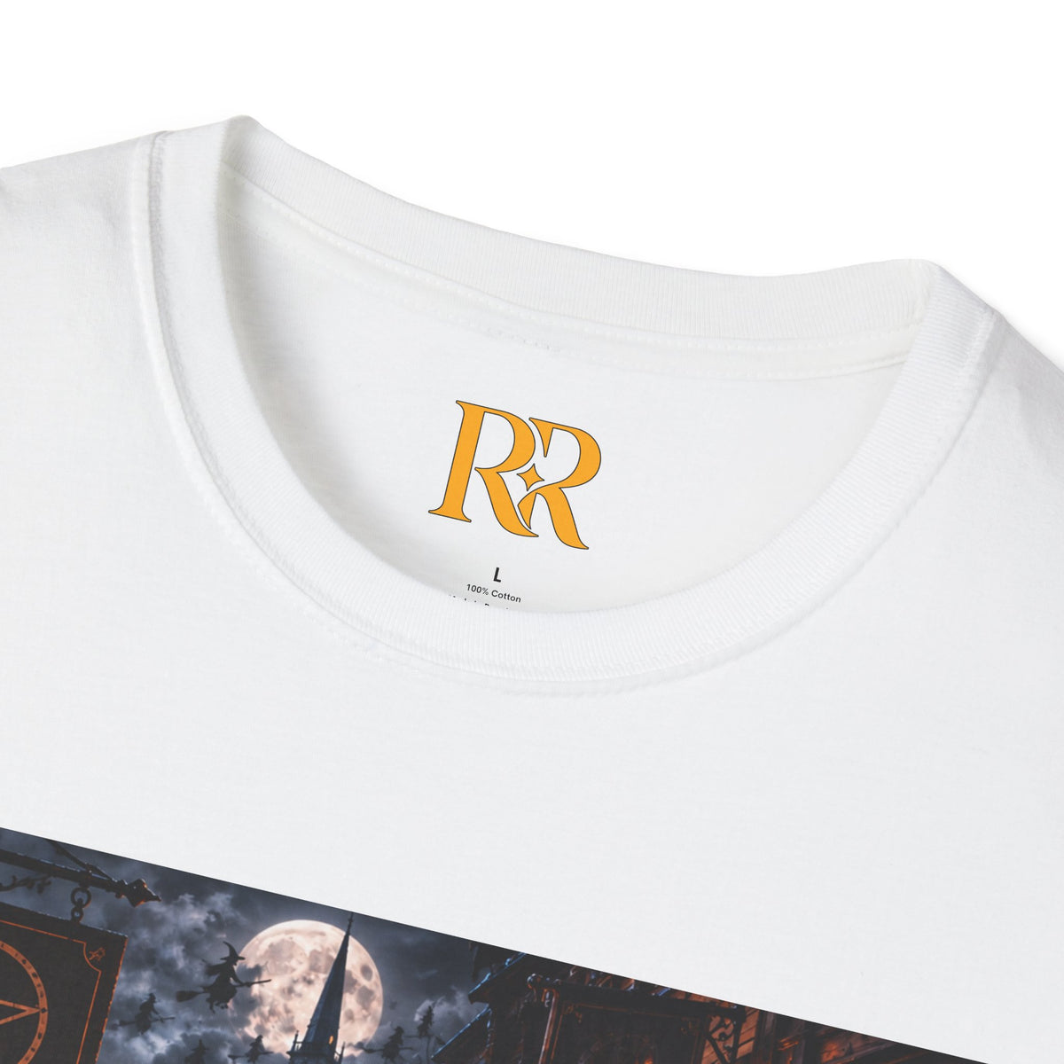 Dark Gothic Medieval Tavern Scene T-Shirt