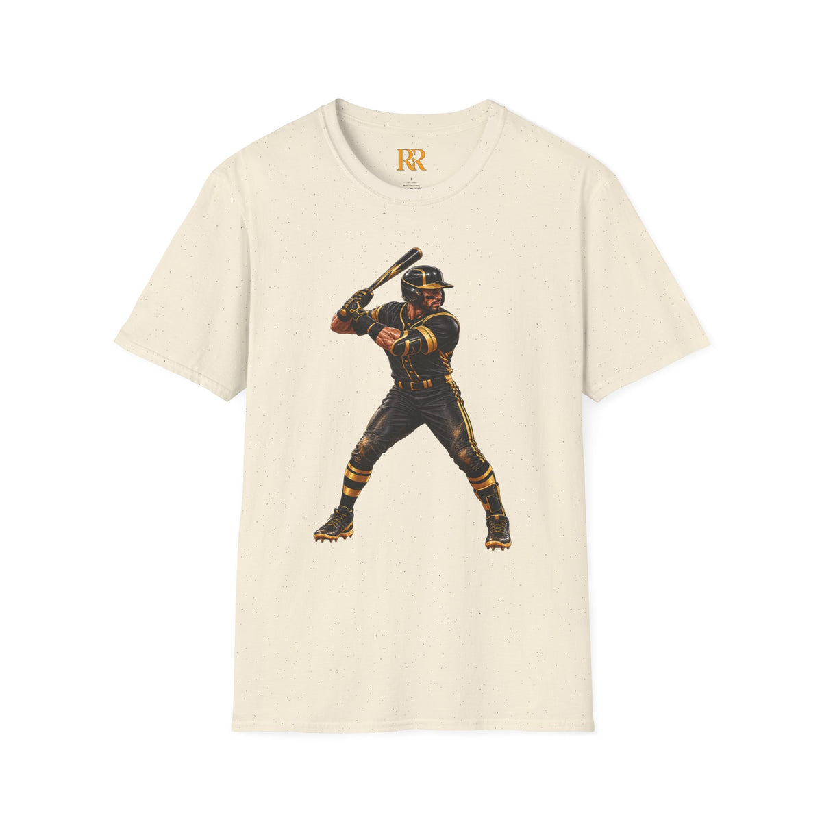Baseball Player Graphic T-Shirt