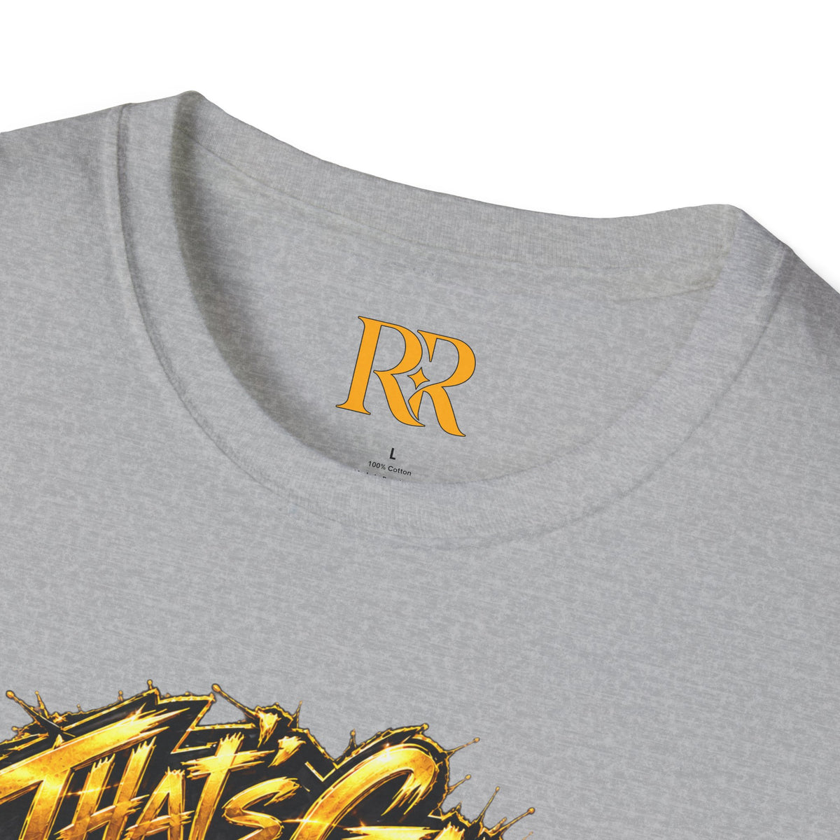“That’s Game!” Basketball Player Graphic T-Shirt